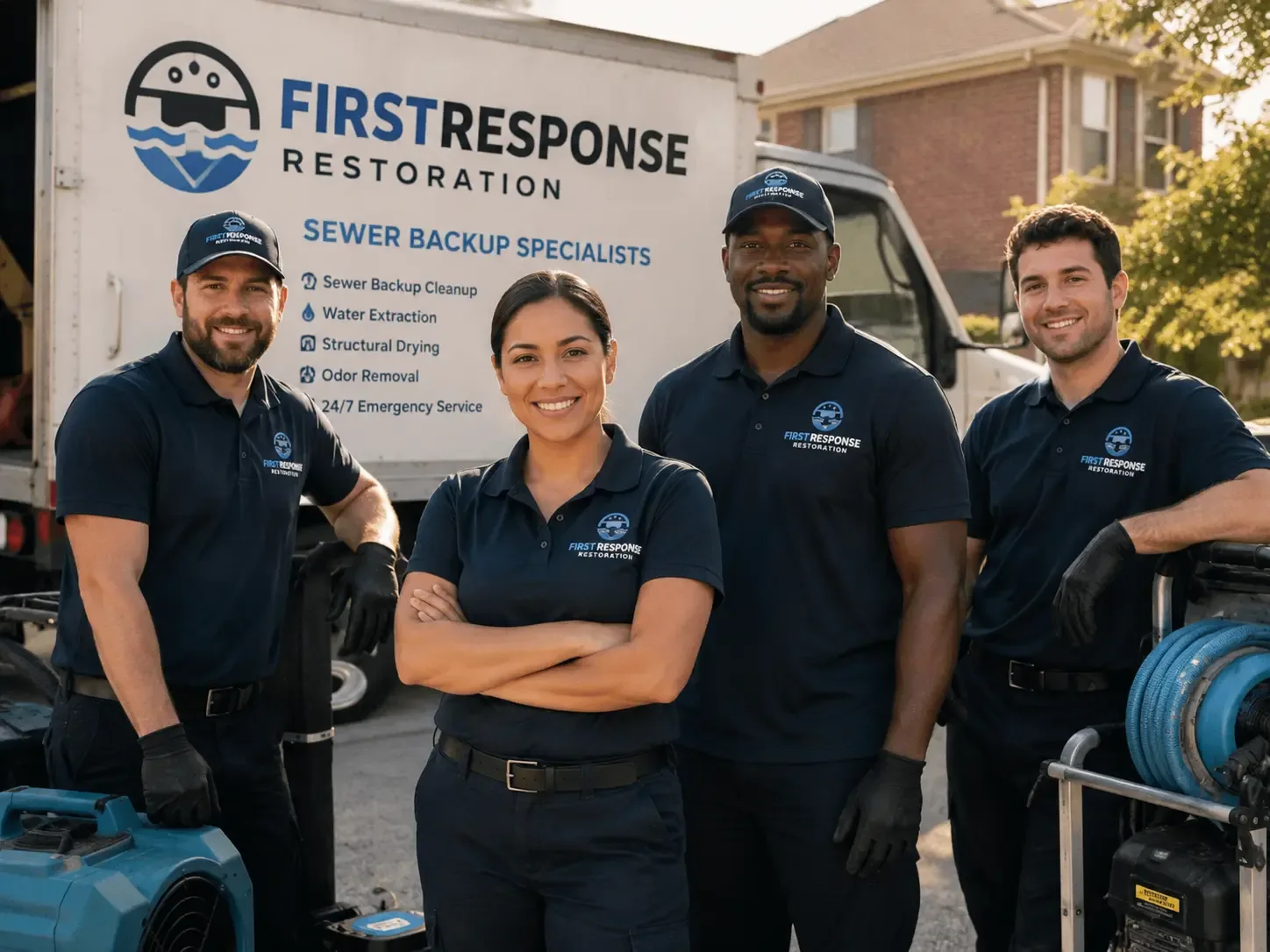 FirstResponse Restoration serving Beetown, WI